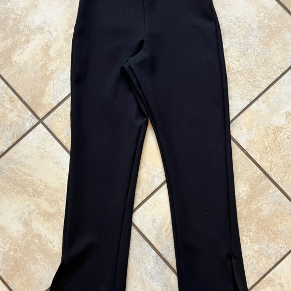 Black Modern Citizen Pull On Pants